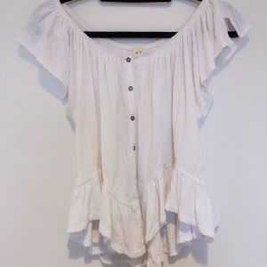 Free People Off The Shoulder Top